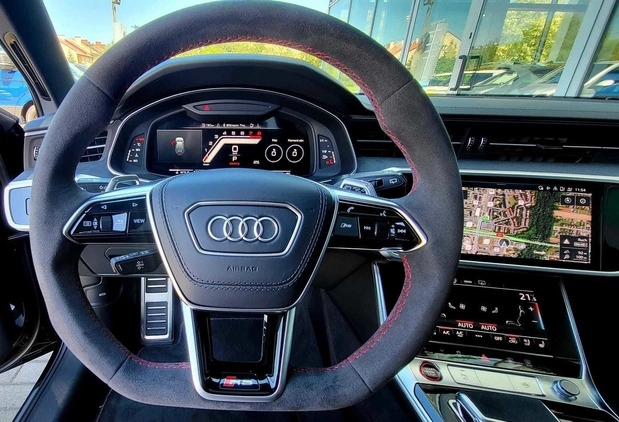 Audi RS6 cena 699900 przebieg: 3000, rok produkcji 2023 z Jaworzno małe 497